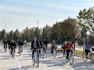 Aksaray Üniversitesi’ne 'Spor Dostu Kampüs' ödülü