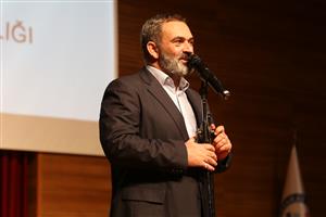Dursun Ali Erzincanlı ASÜ’lülerle Buluştu 