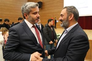 Dursun Ali Erzincanlı ASÜ’lülerle Buluştu 