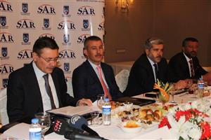 Ankara’daki Çalıştay’da Rektör Şahin Moderatörlük Yaptı 