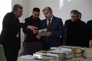 Kütüphaneyi 7 Ayda 245 Bin Kişi Ziyaret Etti  