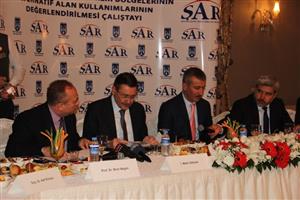 Ankara’daki Çalıştay’da Rektör Şahin Moderatörlük Yaptı 