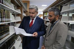 Kütüphaneyi 7 Ayda 245 Bin Kişi Ziyaret Etti  